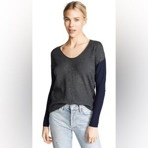 Madewell Colorblock Catalina Sweater | Size Medium
